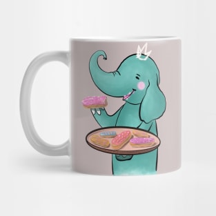 Elephant Tiffan & eclair Mug